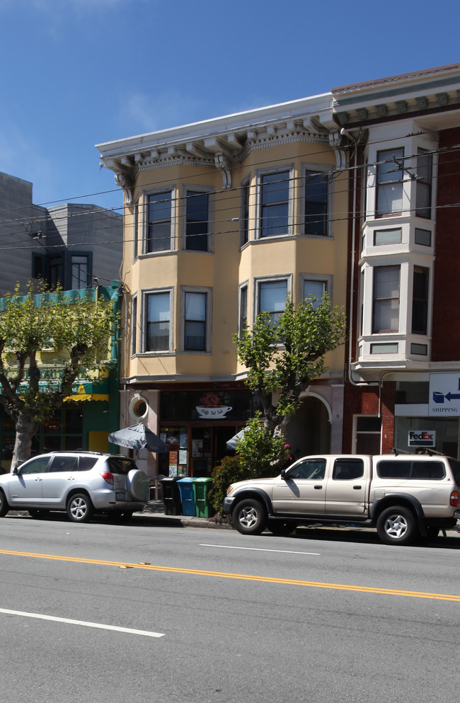 4340-4342 California St in San Francisco, CA - Foto de edificio - Building Photo