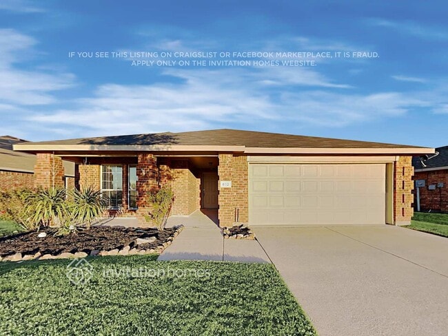 property at 612 Orchid Blvd