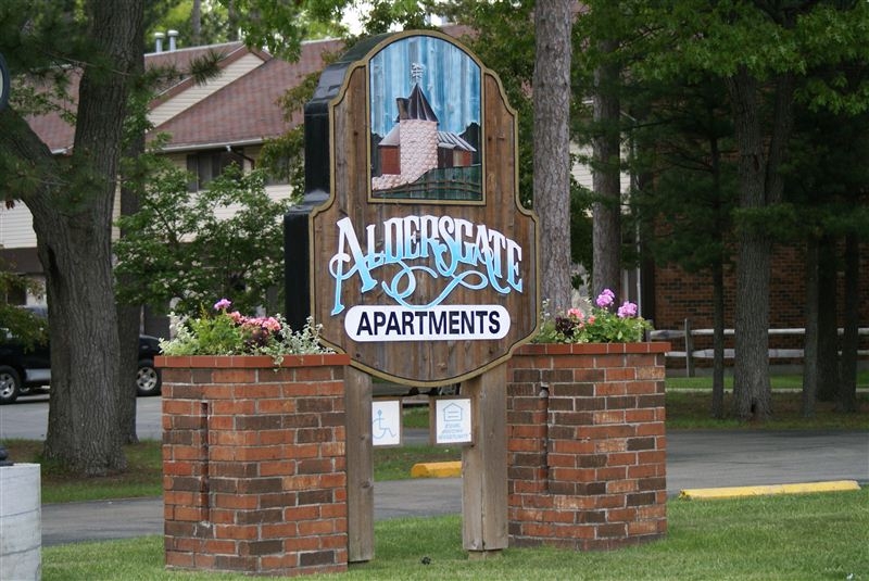 Aldersgate Apartments in Oscoda, MI - Building Photo