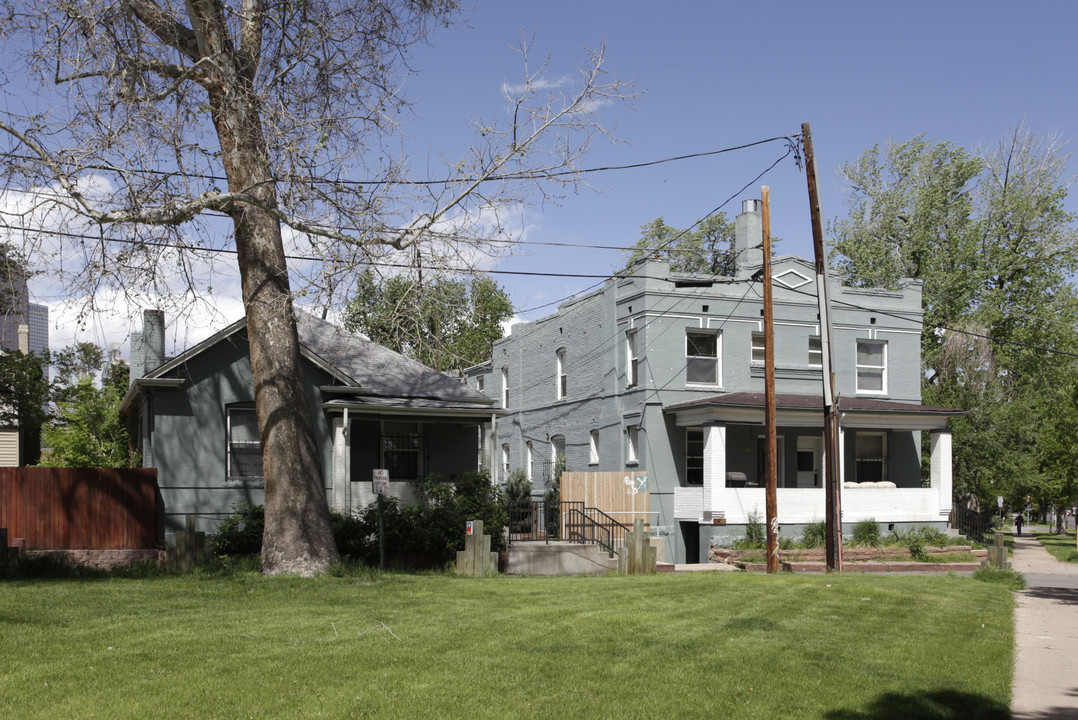 1730-1742 Ogden St in Denver, CO - Building Photo