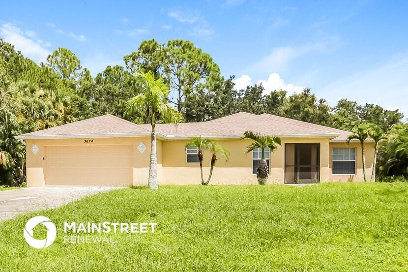 3624 Julnar Ave in North Port, FL - Foto de edificio