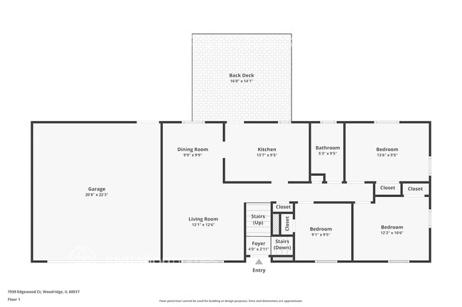 7939 Edgewood Ct in Woodridge, IL - Building Photo - Building Photo