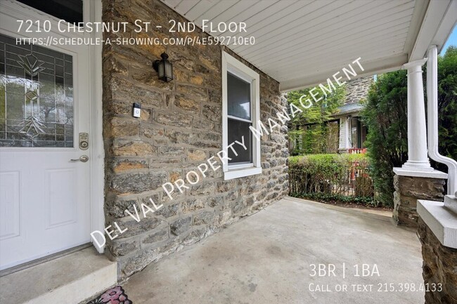 7210 Chestnut Ave in Melrose Park, PA - Foto de edificio - Building Photo