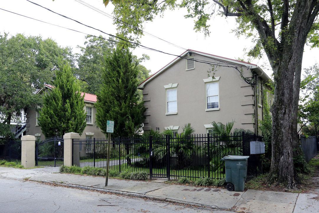 78-80 Drake St in Charleston, SC - Foto de edificio