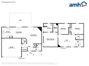 412 Galesburg Dr in Monroe, NC - Building Photo - Building Photo