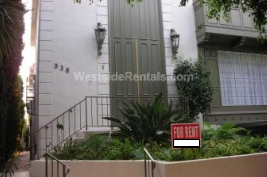 938 17th St in Santa Monica, CA - Building Photo