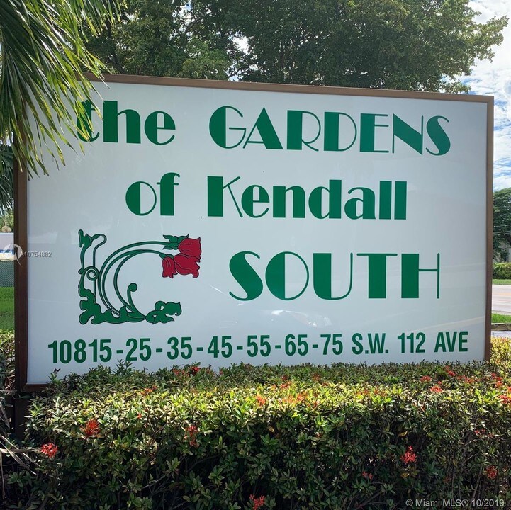 10865 SW 112th Ave-Unit -112 in Miami, FL - Building Photo