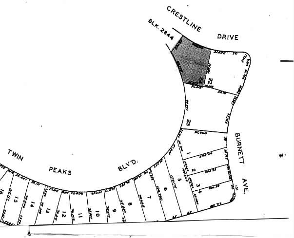 11 Crestline Dr in San Francisco, CA - Building Photo - Building Photo