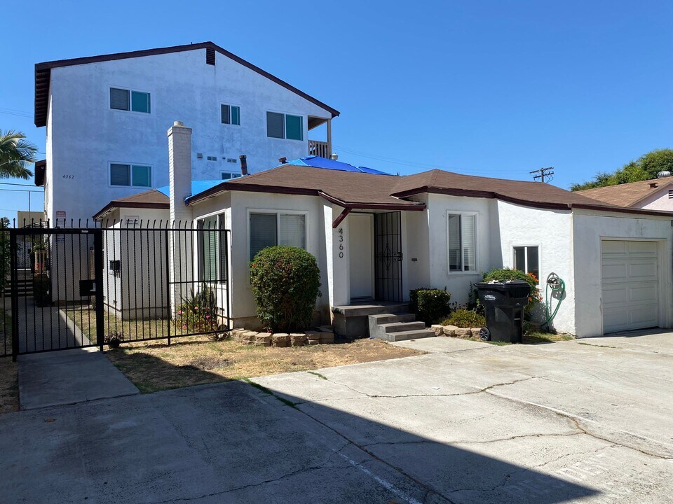 4362 43rd St in San Diego, CA - Building Photo