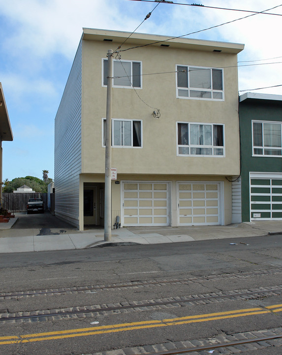 3626 Taraval St in San Francisco, CA - Foto de edificio