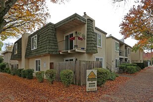 14th & Q Street Apartments in Sacramento, CA - Building Photo