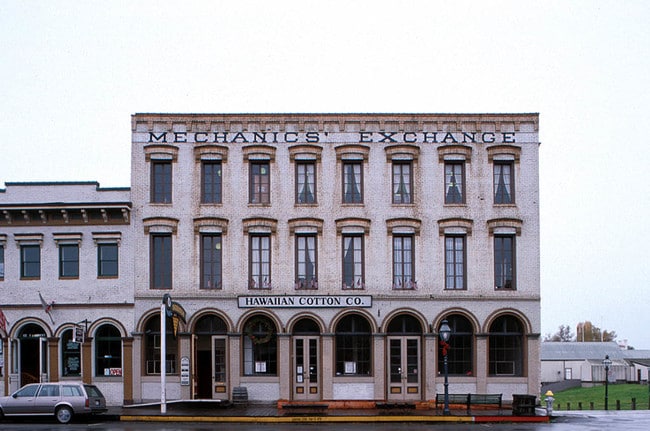 Mechanics Exchange Building in Sacramento, CA - Foto de edificio - Building Photo