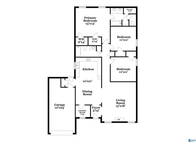 1184 Washington Dr in Moody, AL - Building Photo - Building Photo