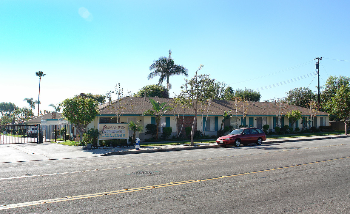 Lampson Park in Garden Grove, CA - Building Photo