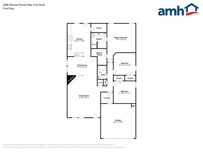 3956 German Pointer Way in Fort Worth, TX - Building Photo - Building Photo