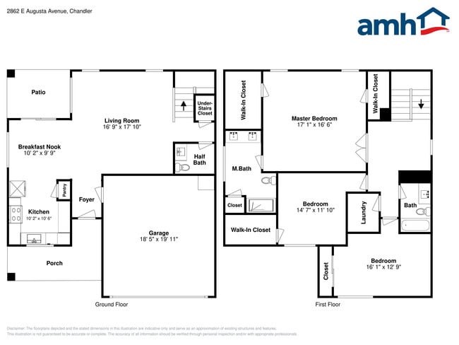 2862 E Augusta Ave in Chandler, AZ - Building Photo - Building Photo