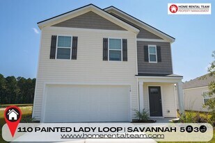 110 Painted Lady Lp in Savannah, GA - Building Photo