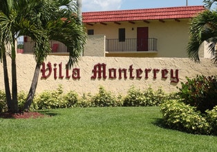 Villa Monterrey Apartments in West Palm Beach, FL - Foto de edificio - Building Photo