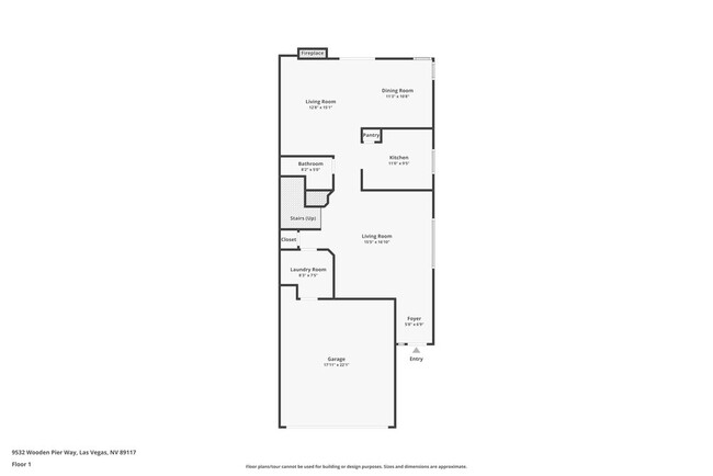9532 Wooden Pier Way in Las Vegas, NV - Building Photo - Building Photo