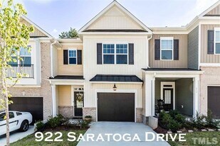 922 Saratoga Dr in Durham, NC - Building Photo