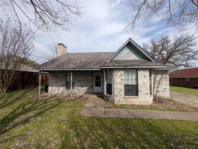 442 Roosevelt Ave in Terrell, TX - Building Photo