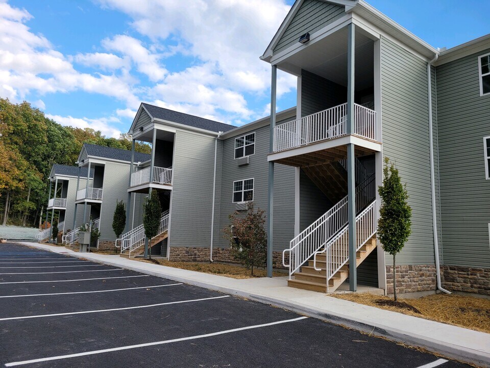 Mt. Nebo Apartments in East Stroudsburg, PA - Foto de edificio