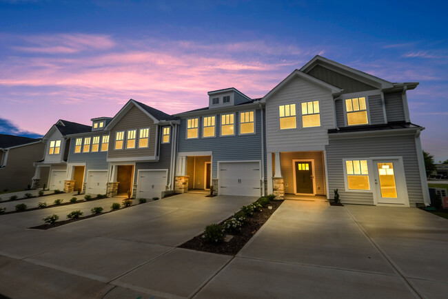 Covey Homes Greene in Boiling Springs, SC - Foto de edificio - Building Photo