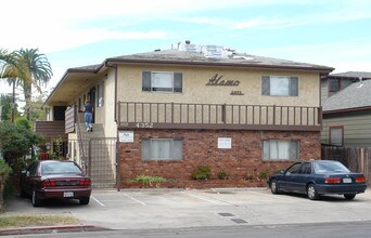 Alamo Apartments in San Diego, CA - Building Photo - Building Photo