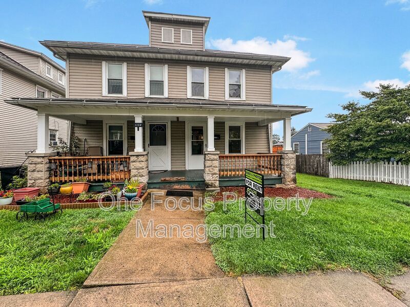 1106 W Central Ave in South Williamsport, PA - Building Photo