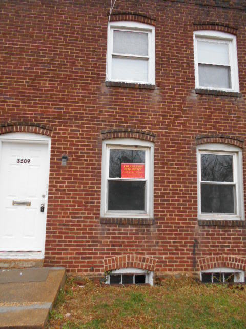 3509 6th St in Baltimore, MD - Building Photo