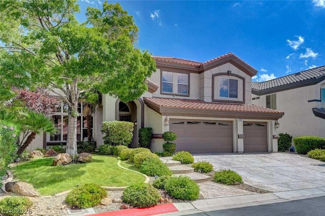 4344 Tall Tree St in Las Vegas, NV - Building Photo