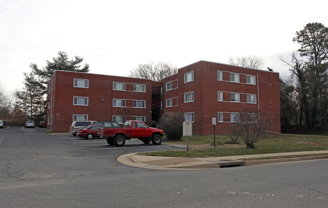 Washington Avenue Apartments in Alexandria, VA - Building Photo