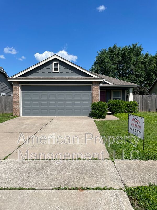 property at 16027 S 84th E Ave