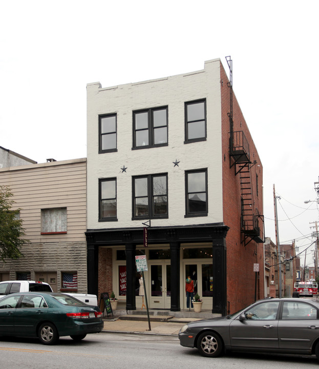 1716 Aliceanna St in Baltimore, MD - Building Photo