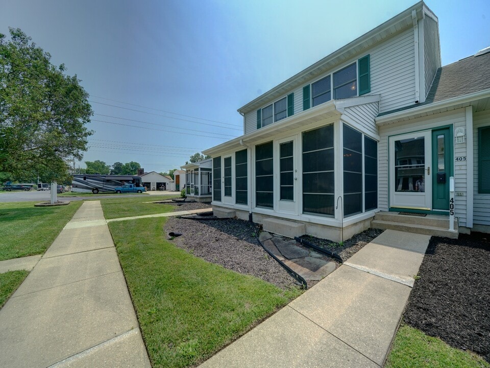 405 Franklin St, Unit 405 in Georgetown, DE - Foto de edificio