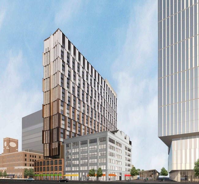 Graduate Tower at Site 4 in Cambridge, MA - Building Photo - Primary Photo