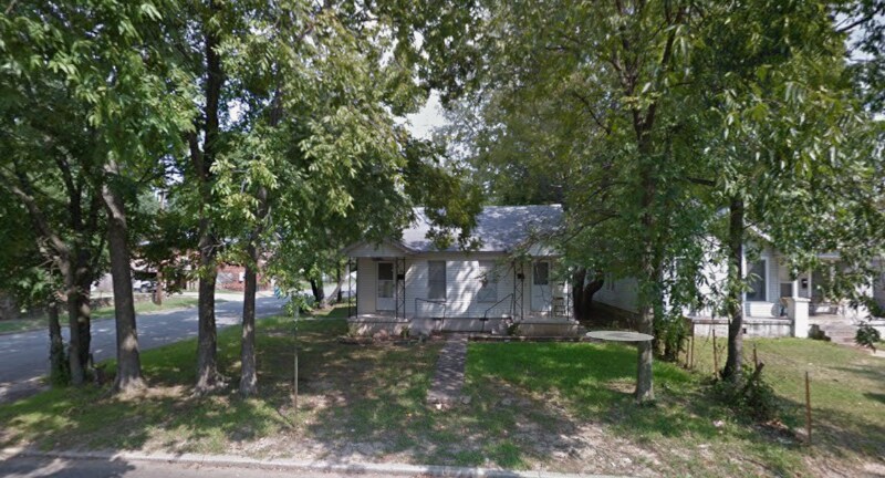 1621 W 16th St in North Little Rock, AR - Building Photo