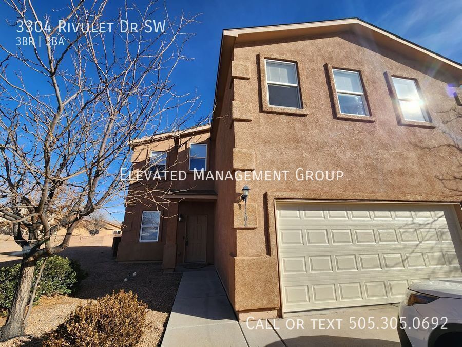 3304 Rivulet Dr SW in Albuquerque, NM - Building Photo