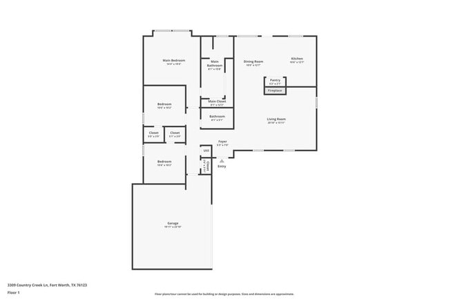 3309 Country Creek Ln in Fort Worth, TX - Building Photo - Building Photo