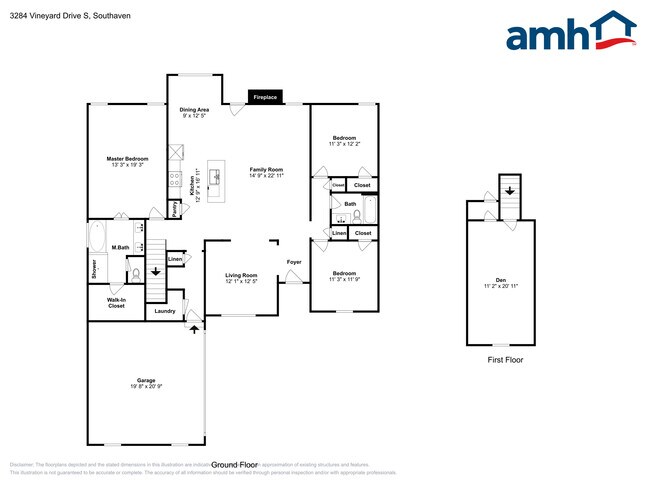 3284 Vineyard Dr S in Southaven, MS - Building Photo - Building Photo