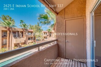 2625 E Indian School Rd-Unit -Unit 337 in Phoenix, AZ - Building Photo - Building Photo