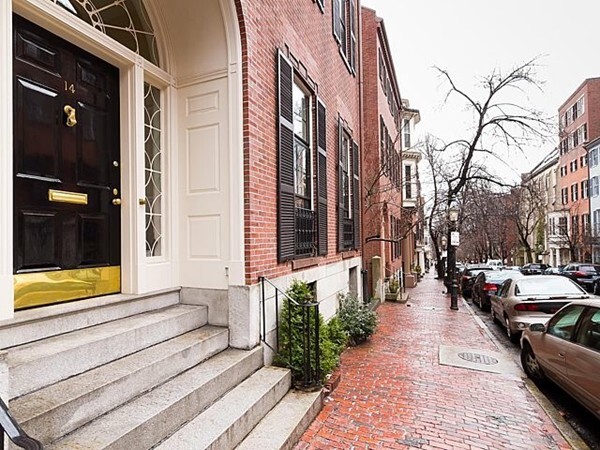 14 Chestnut St, Unit 4 in Boston, MA - Building Photo - Building Photo