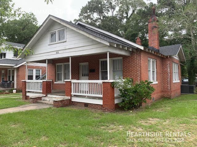 313 S Summit St in Greenville, NC - Building Photo