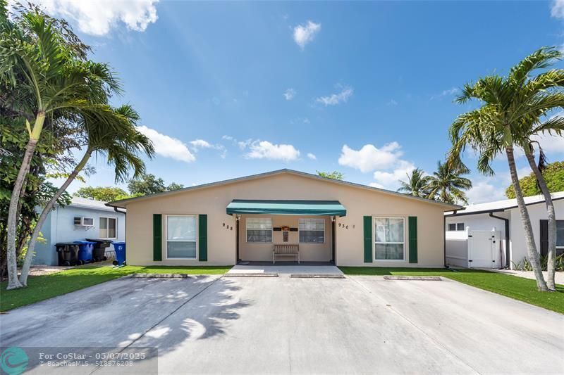 930 Mandarin Isle in Fort Lauderdale, FL - Building Photo