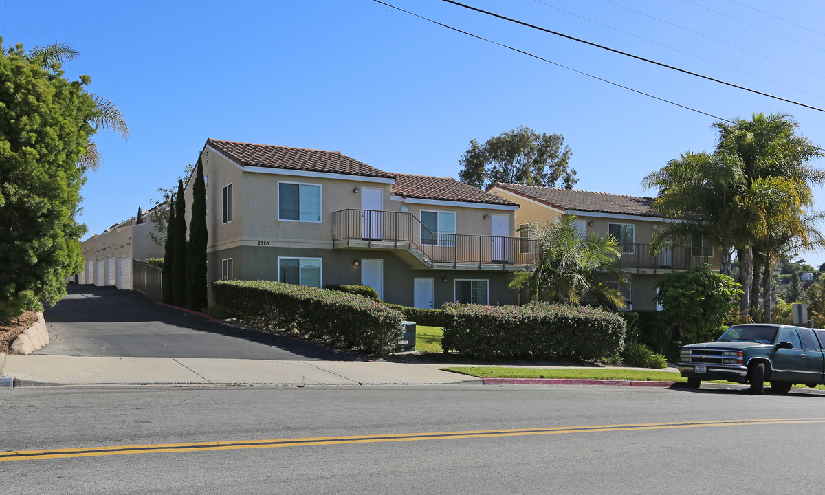 Hillsborough Apartments in Oceanside, CA - Building Photo