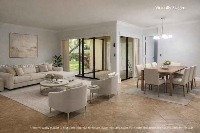 property at 3933 Cocoplum Cir