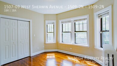 1507 W Sherwin Ave in Chicago, IL - Building Photo - Building Photo