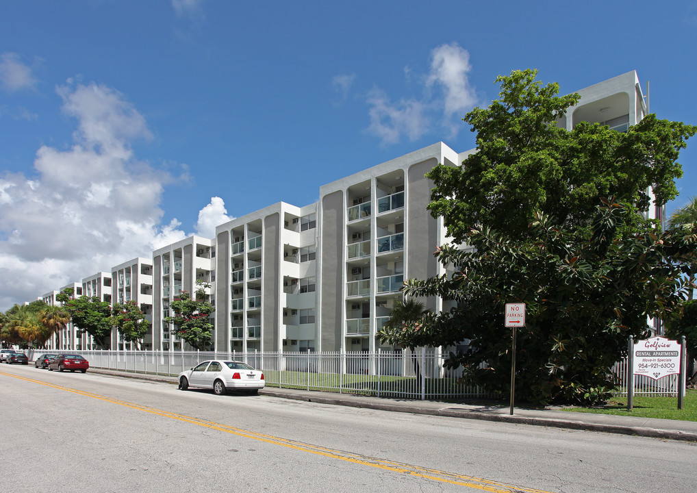 Golfview Rental Apartments in Hollywood, FL - Foto de edificio