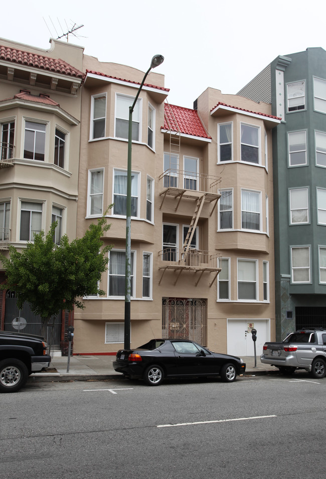 1720 Washington St in San Francisco, CA - Building Photo - Building Photo