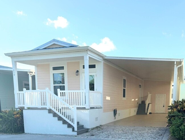 property at 209 NE Coastal Dr